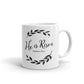 Christian Easter Gift He is Risen Matthew 28-6 Coffee Mug Tea Cup