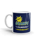 Grandpa Gifts Original Gramps Famous A Discipline Free Guardian Coffee Mug Tea Cup