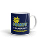 Grandpa Gifts Original Gramps Famous A Discipline Free Guardian Coffee Mug Tea Cup