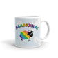 BAASEXUAL Great for Animal Lovers of The Sheep Variety Coffee Mug