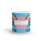 Misgender Me And  I'll Bite You Coffee Mug Tea Mug