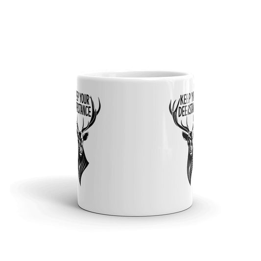 Keep Your Deerstance Social Distancing Coffee Mug Tea Cup