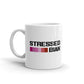 Streesednian Stressed Lesbian Funny Coffee Mug Tea Cup