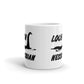 Loch Nessbian Lesbian Coffee Mug Tea Cup