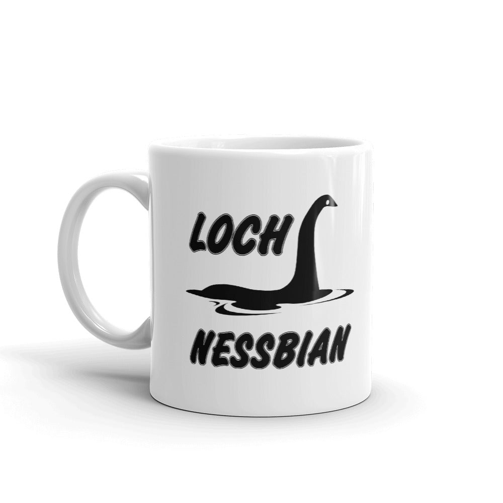 Loch Nessbian Lesbian Coffee Mug Tea Cup