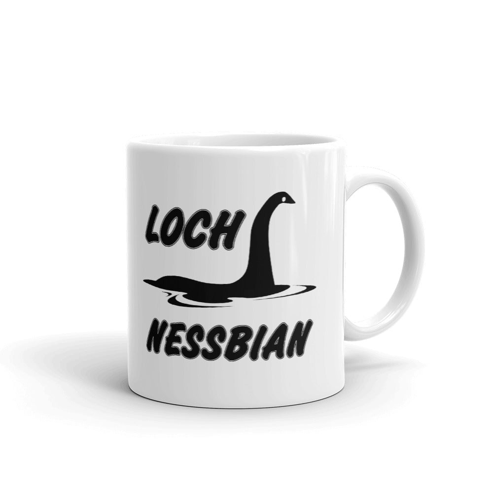 Loch Nessbian Lesbian Coffee Mug Tea Cup