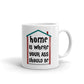 Home Is Where Your Ass Should Be Coffee Mug Tea Cup