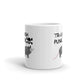 Trash Punk Possum Gift Coffee Mug Tea Cup