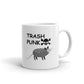 Trash Punk Possum Gift Coffee Mug Tea Cup
