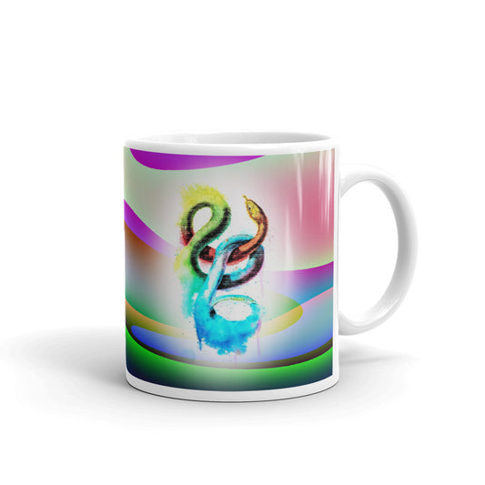 Pride Snakes Gay Coffee Mug Tea Cup