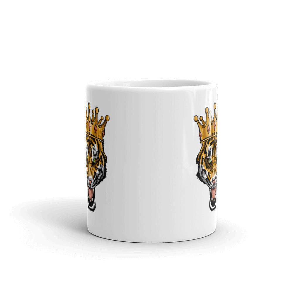 Tiger King Tiger With A Crown Coffee Mug Tea Cup
