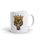 Tiger King Tiger With A Crown Coffee Mug Tea Cup