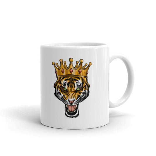 Tiger King Tiger With A Crown Coffee Mug Tea Cup
