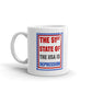 The 51st State Of The USA Is Depression Coffee Mug Tea Cup