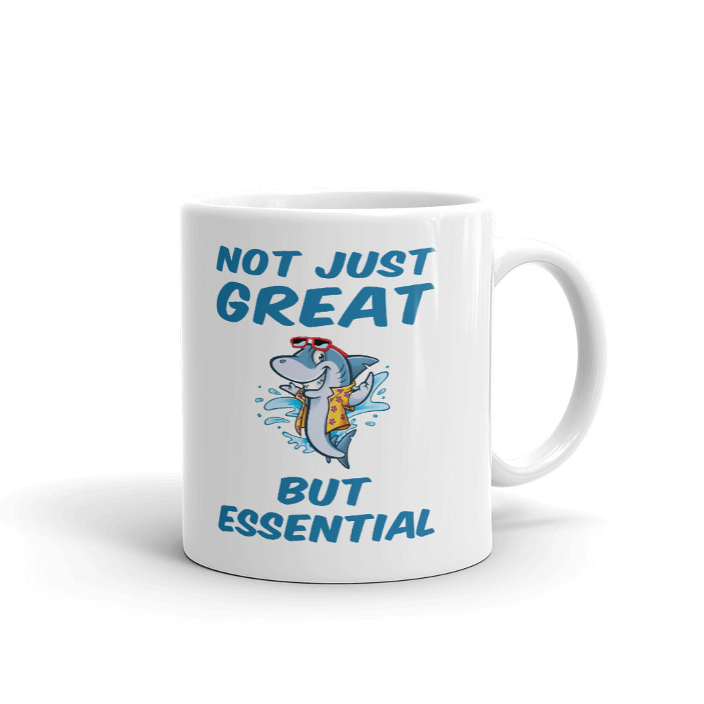 Not Just Great But Essential Coffee Mug Tea Cup