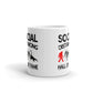 Social Distancing Hall Of Fame Coffee Mug Tea Cup