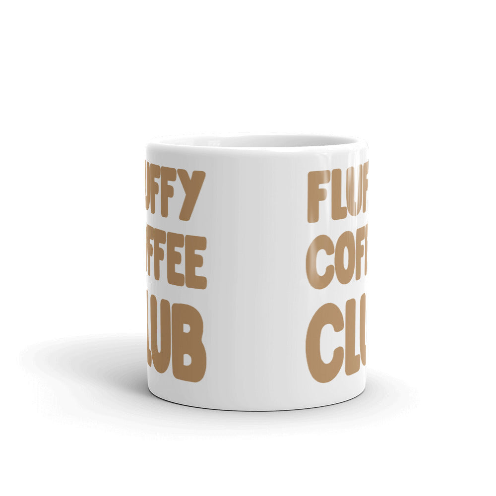 Fluffy Coffee Club Coffee Mug Tea Cup