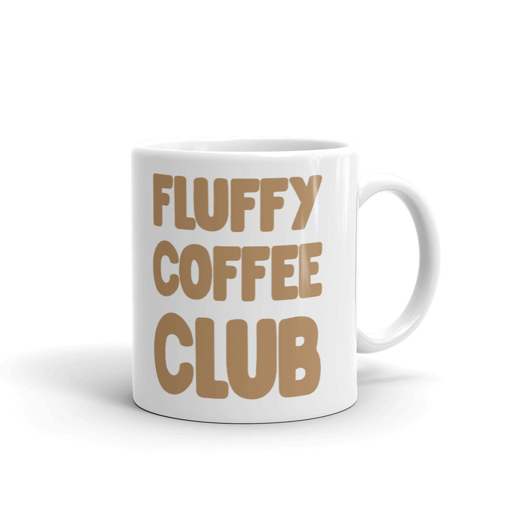 Fluffy Coffee Club Coffee Mug Tea Cup