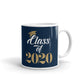 Class of 2020 Coffee Tea Ceramic Mug/Cup