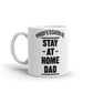 Professional Stay At Home Dad Coffee Tea Ceramic Mug/Cup