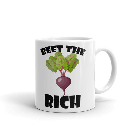 Beet The Rich Coffee Tea Ceramic Mug/Cup