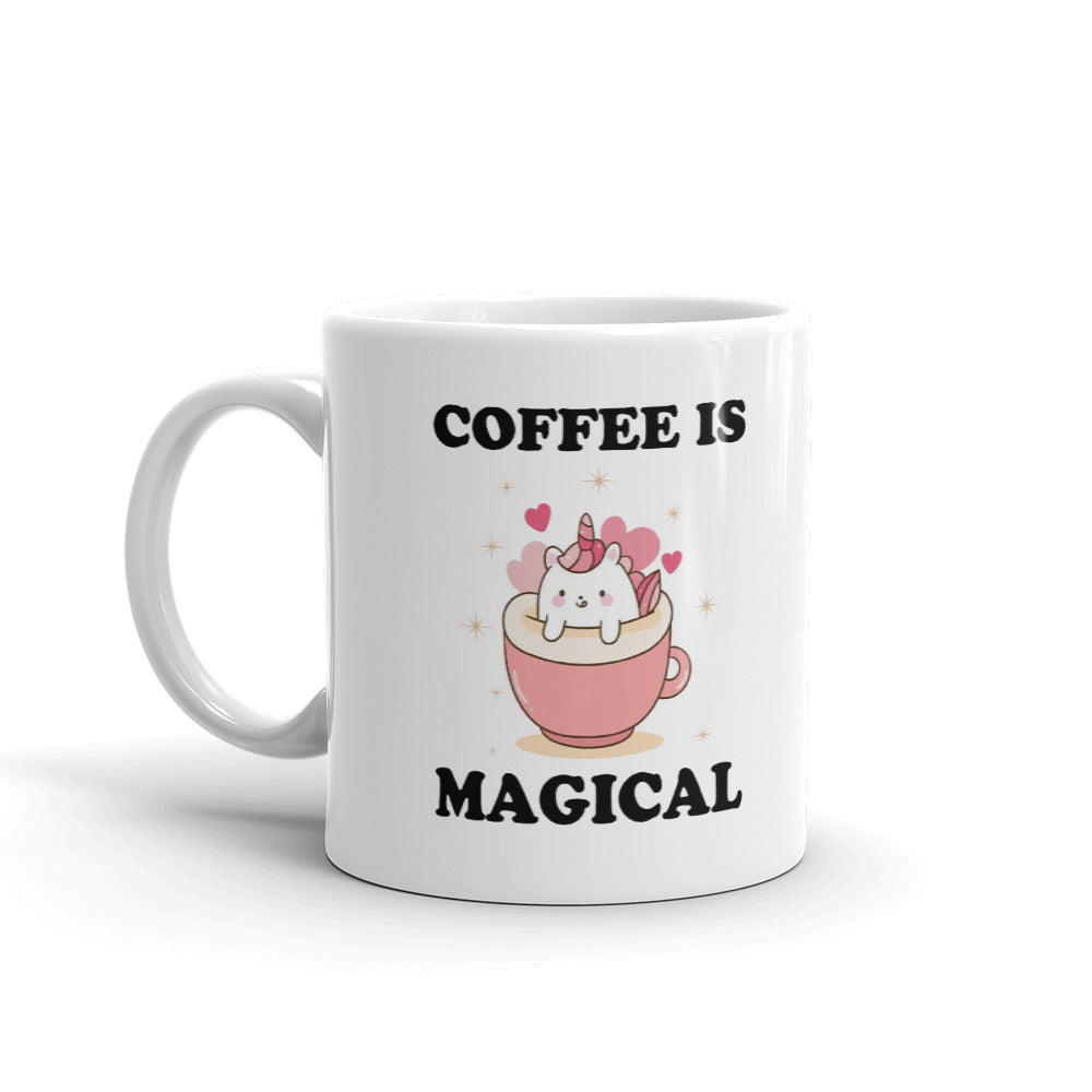 Coffee Is Magical Coffee Tea Ceramic Mug/Cup