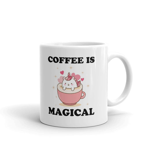 Coffee Is Magical Coffee Tea Ceramic Mug/Cup
