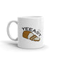 Yeeast Bread Loaf With Slices Coffee Tea Ceramic Mug/Cup