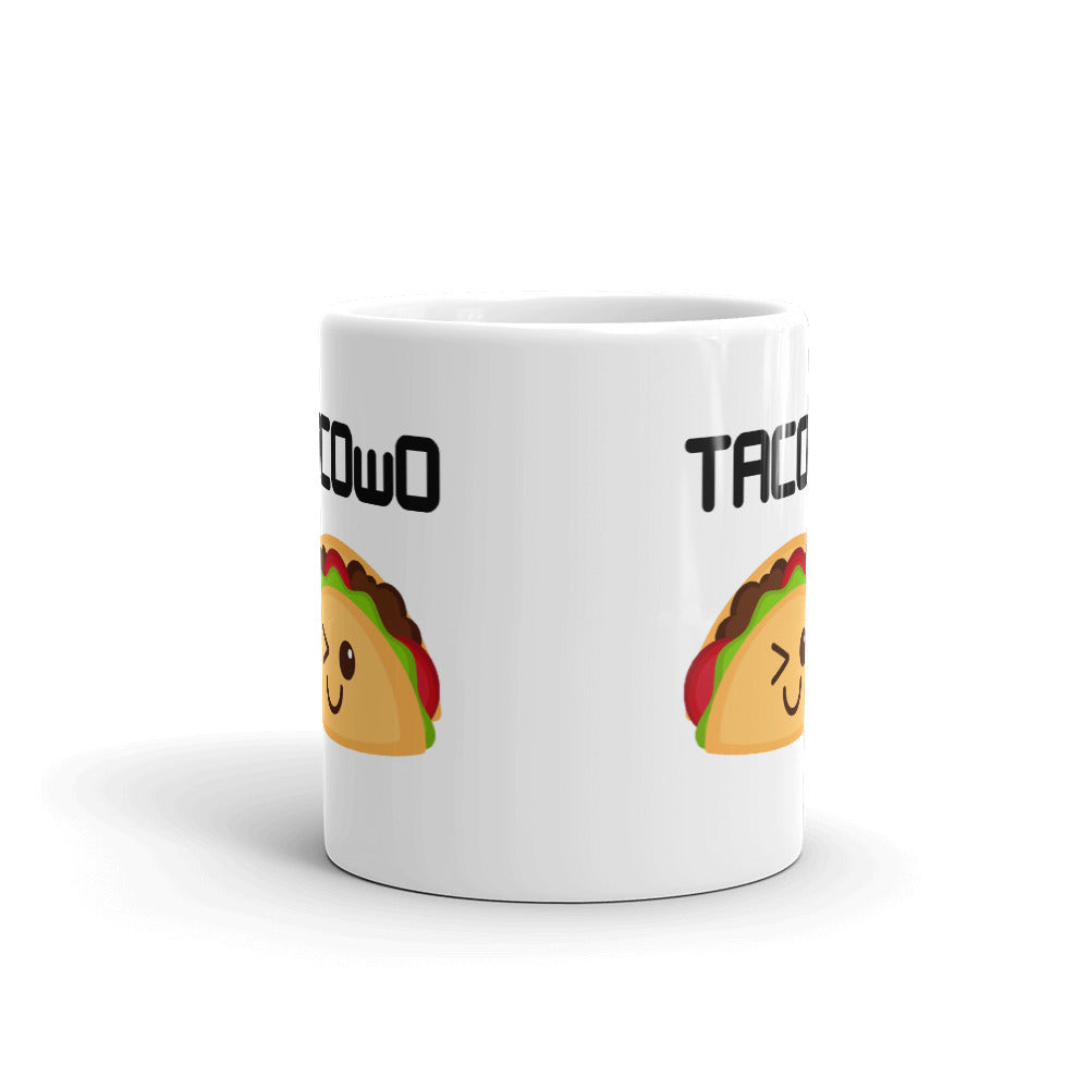 Tacowo Coffee Tea Ceramic Mug/Cup