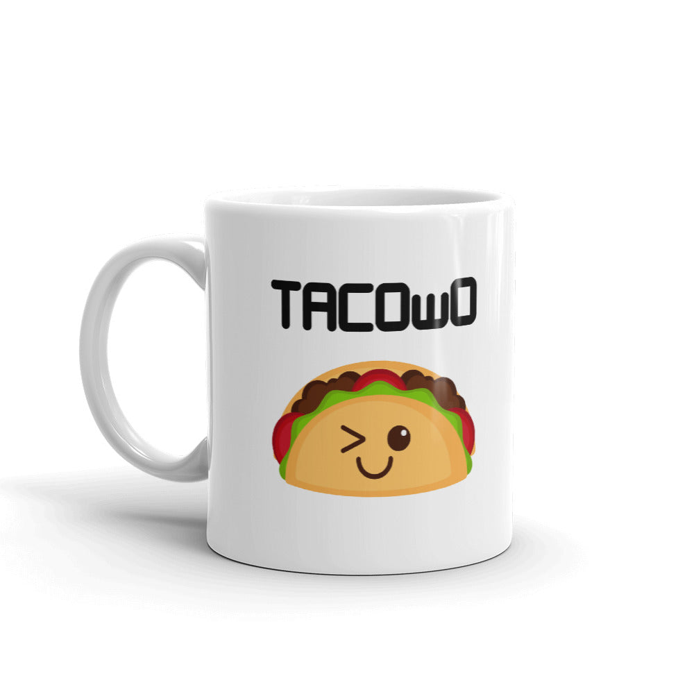 Tacowo Coffee Tea Ceramic Mug/Cup