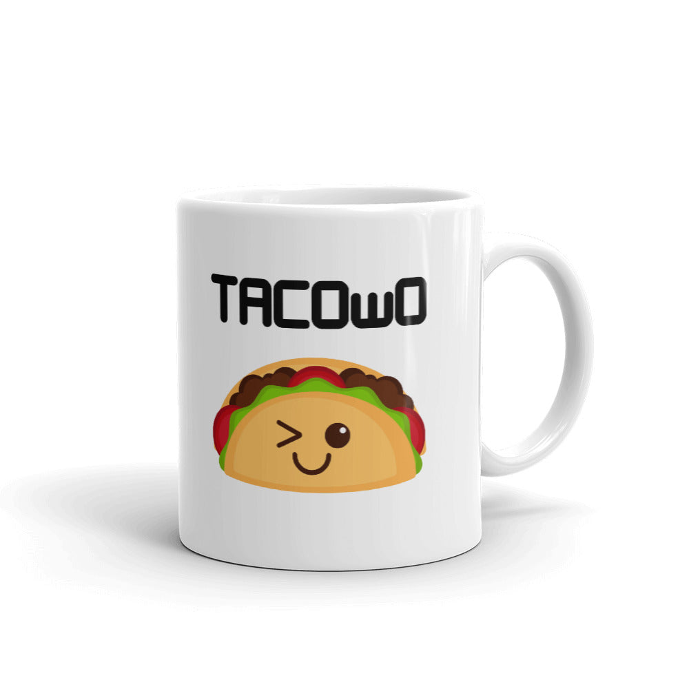 Tacowo Coffee Tea Ceramic Mug/Cup