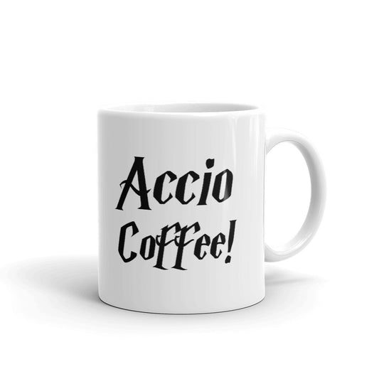 Accio Coffee! Coffee Tea Ceramic Mug/Cup