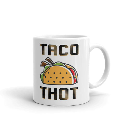 Taco Thot Coffee Tea Ceramic Mug/Cup