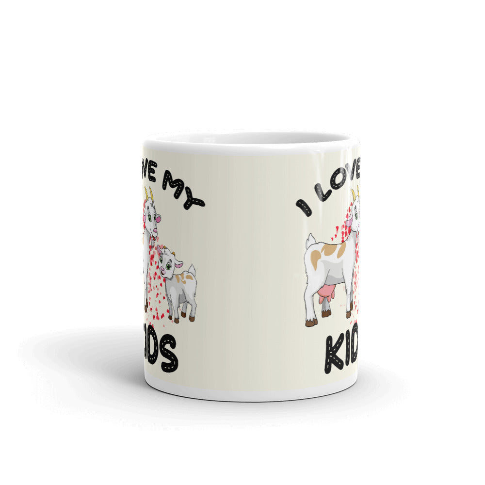 I Love My Kids Coffee Tea Ceramic Mug