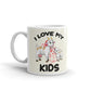 I Love My Kids Coffee Tea Ceramic Mug