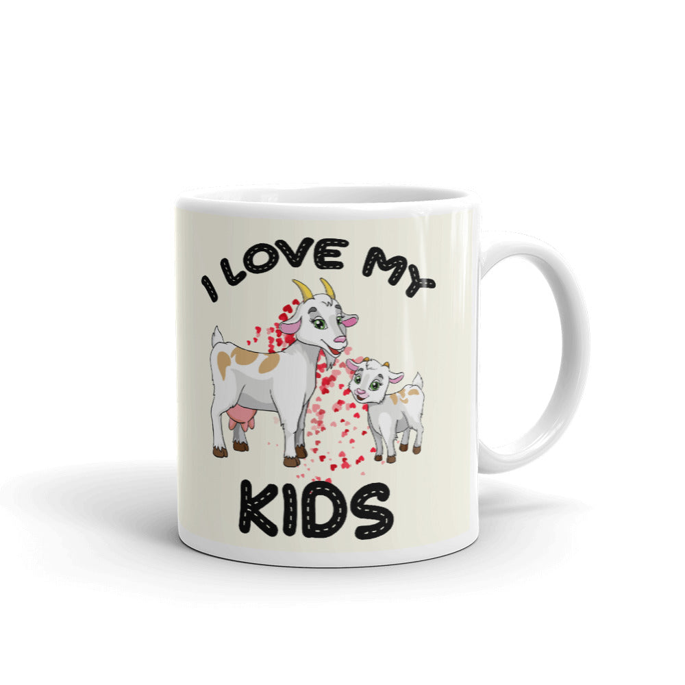 I Love My Kids Coffee Tea Ceramic Mug