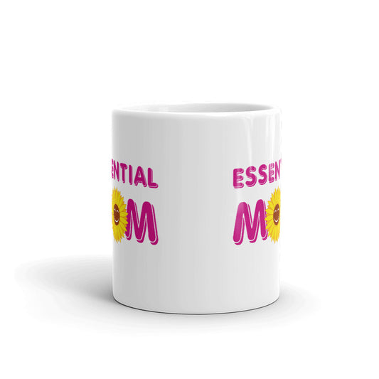 Essential Mom Coffee Tea Ceramic Mug/Cup