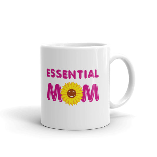 Essential Mom Coffee Tea Ceramic Mug/Cup