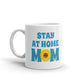 Stay AT Home Mom Mother's Day Gift Coffee Mug Tea Cup