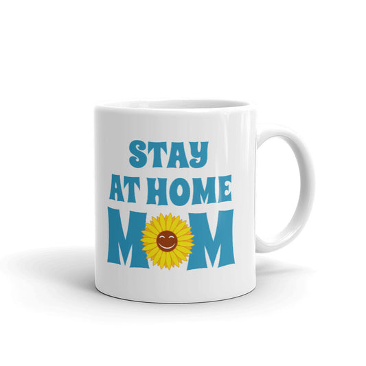 Stay AT Home Mom Mother's Day Gift Coffee Mug Tea Cup