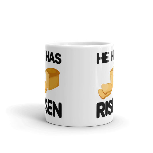 He Has Risen Coffee Tea Ceramic Mug/Cup
