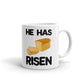 He Has Risen Coffee Tea Ceramic Mug/Cup