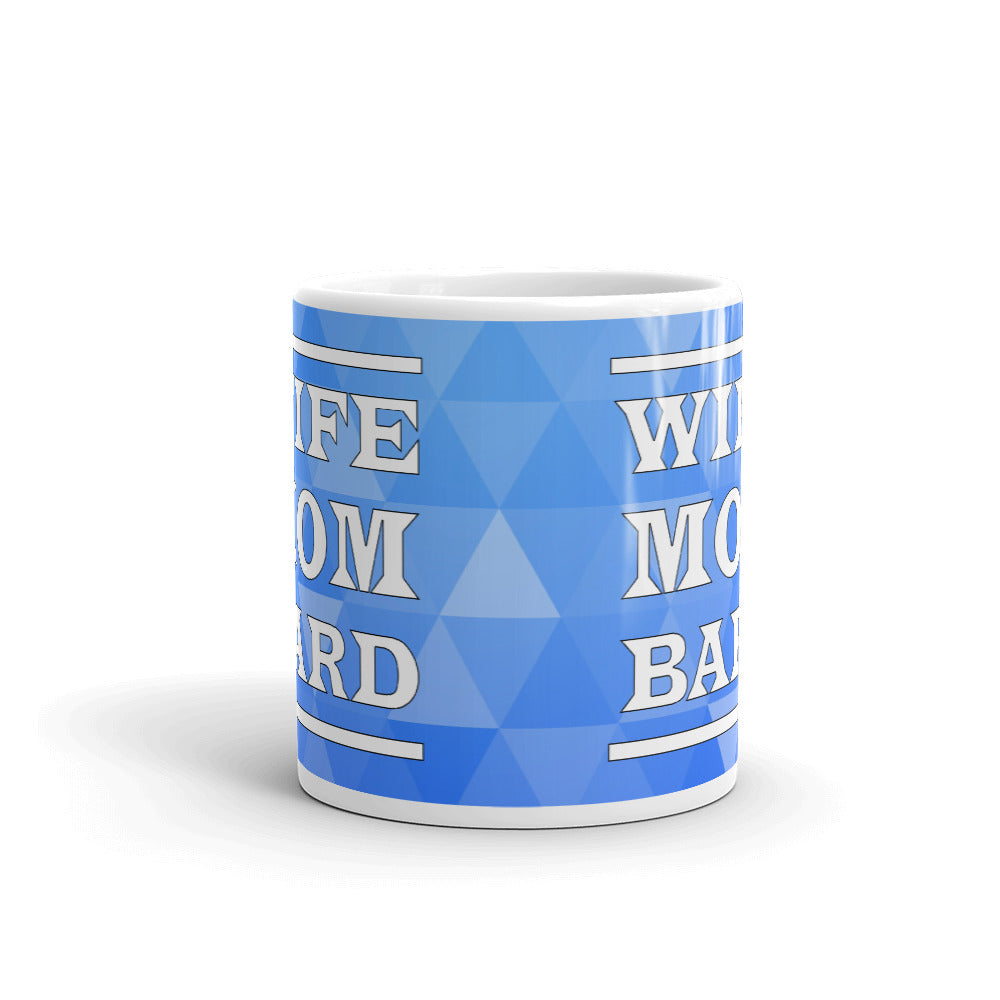 Wife Mom Bard Coffee Tea Ceramic Mug/Cup