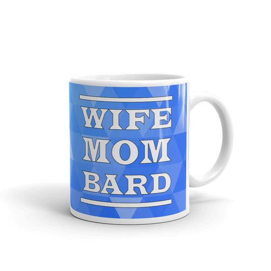 Wife Mom Bard Coffee Tea Ceramic Mug/Cup