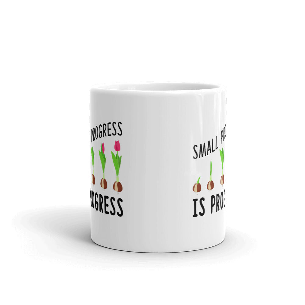 Small Progress Is Progress Coffee Tea Ceramic Mug/Cup