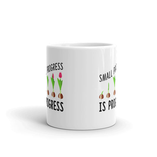 Small Progress Is Progress Coffee Tea Ceramic Mug/Cup