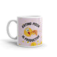 Eating Pizza Is Productive Coffee Tea Ceramic Mug/Cup