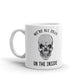 We're All Dead On The Inside Coffee Tea Ceramic Mug/Cup