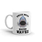 This Mom Makes Waves Gift Coffee Mug Tea Cup