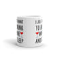 I Just Want To Drink Wine And Sleep Gift Coffee Mug Tea Cup